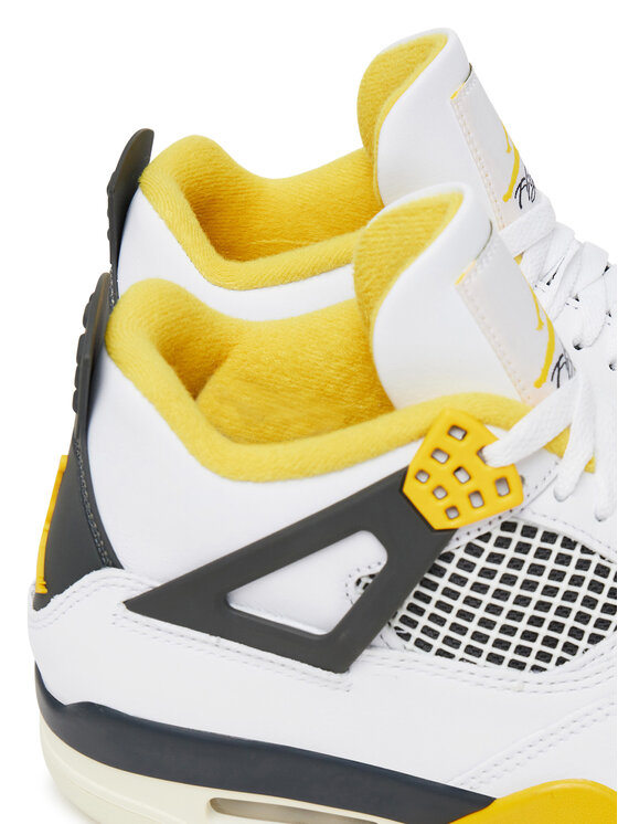 Nike Nike Sneakersy Air Jordan 4 Retro AQ9129 101 Biela