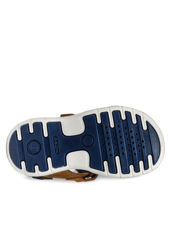 Geox Geox Sandały B Sandal Delhi B354LA 0CL22 C6146 M Brązowy