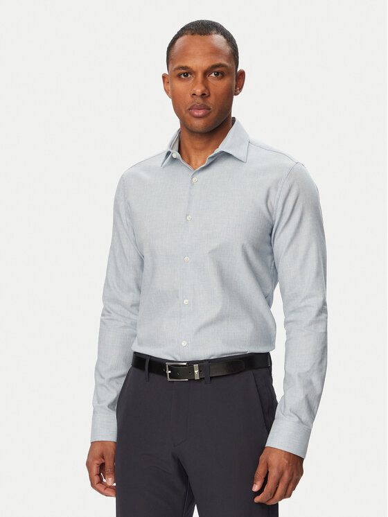 Calvin Klein Calvin Klein Srajca LV019EU148 Modra Slim Fit