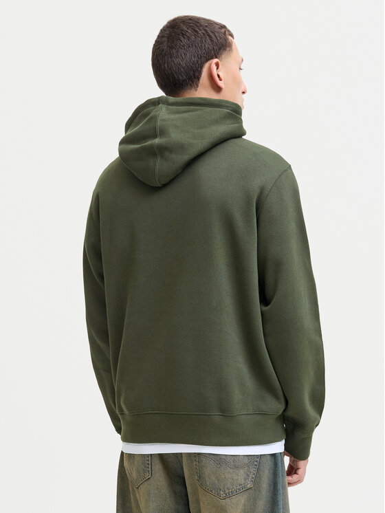 Jack & Jones Jack & Jones Bluză Star 12233972 Verde Relaxed Fit
