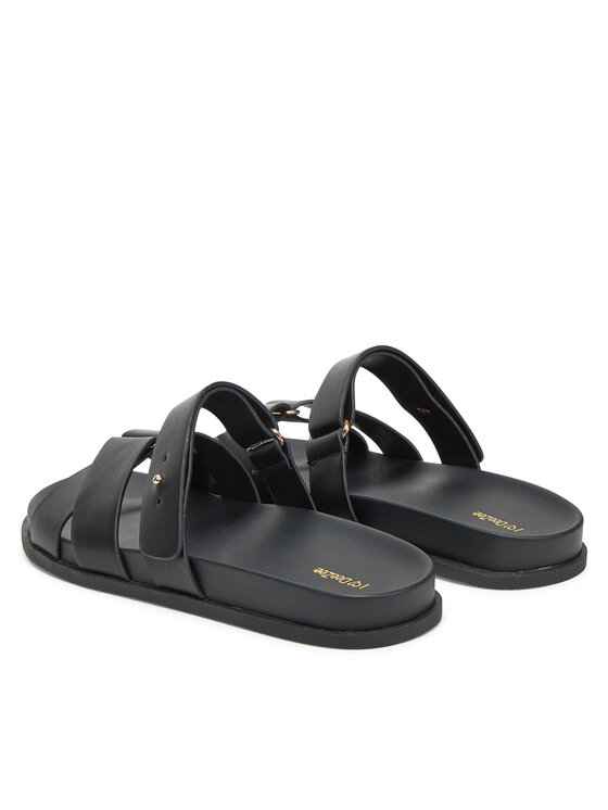 DeeZee DeeZee Klapki HY59053-3 Czarny