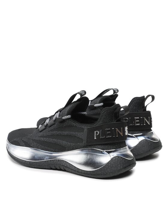 Plein Sport Plein Sport Sneakersy The Iron Tiger Gen.X.02 SACS USC0429 STE003N Černá