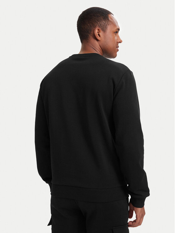 EA7 Emporio Armani EA7 Emporio Armani Sweatshirt 7M002201 AF27189 UC001 Schwarz Regular Fit