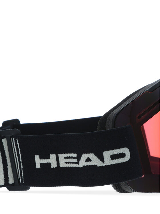 Head Head Gogle F-Lyt Red 394764 Czarny