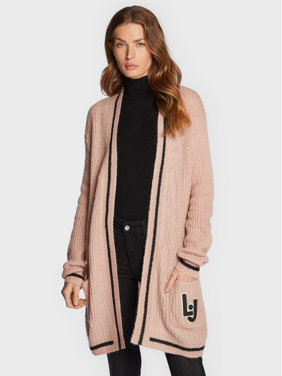 Cardigan 5F2015 MA23L Rosa Regular Fit