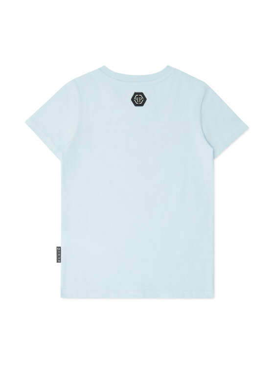 PHILIPP PLEIN PHILIPP PLEIN T-shirt 27791 Celeste Regular Fit