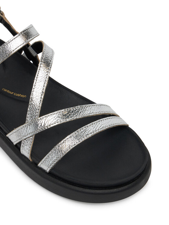 Clarks｜SANDALS (Aristella Rose (26181261)) Amazon.com: Clarks Women's Slingback Sandal, Black Leather, 8