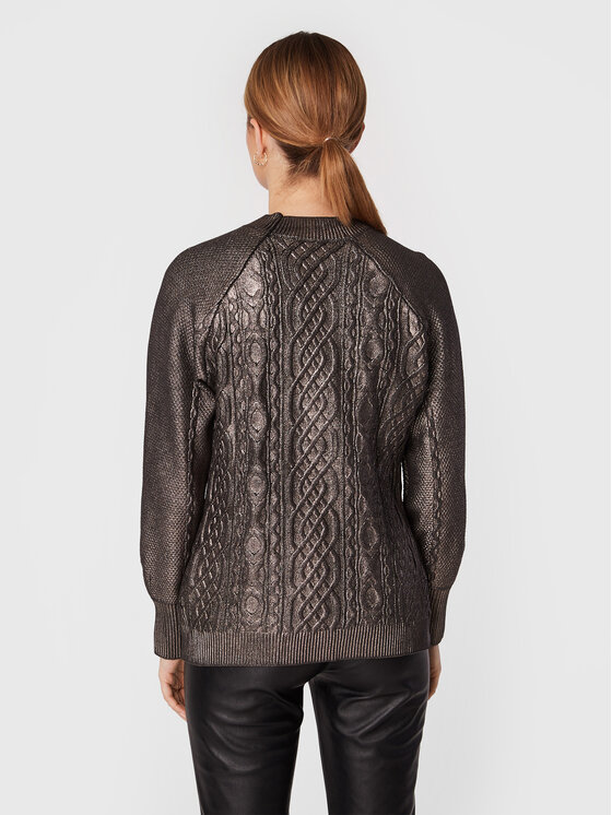 Maglione Sophie W2BR35Z31S0 Oro Regular Fit