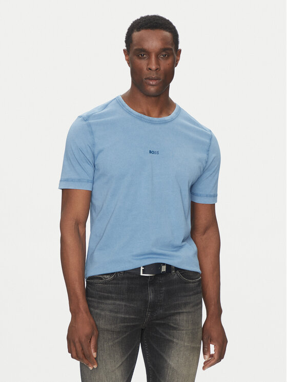 BOSS BOSS Tričko Tokks 50502173 Modrá Regular Fit