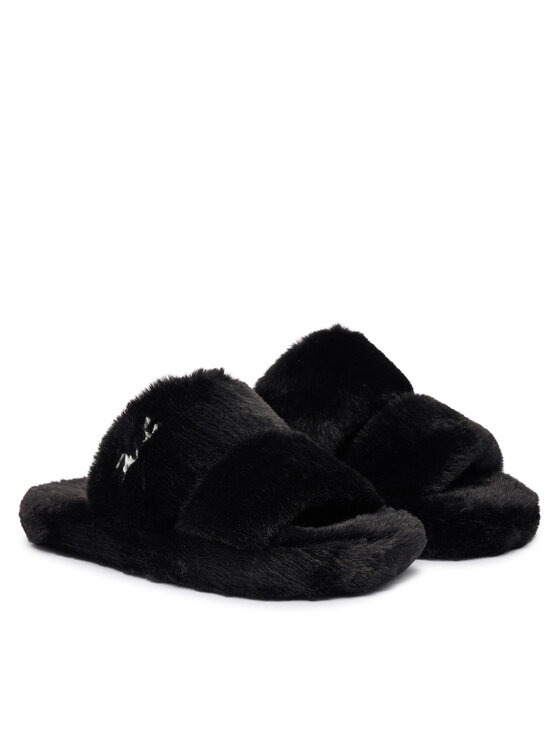 KARL LAGERFELD KARL LAGERFELD Pantofole Hypns KL80674 Nero