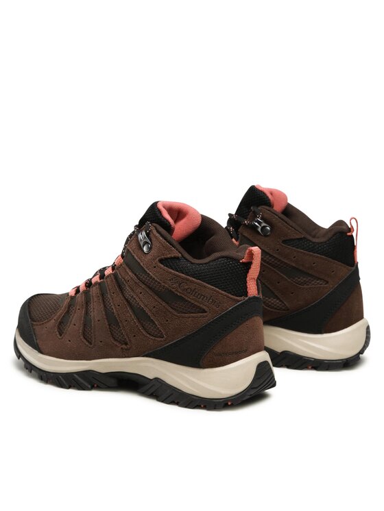 Columbia Columbia Trekking čevlji Redmond III Mid Waterproof BL0168-231 Rjava