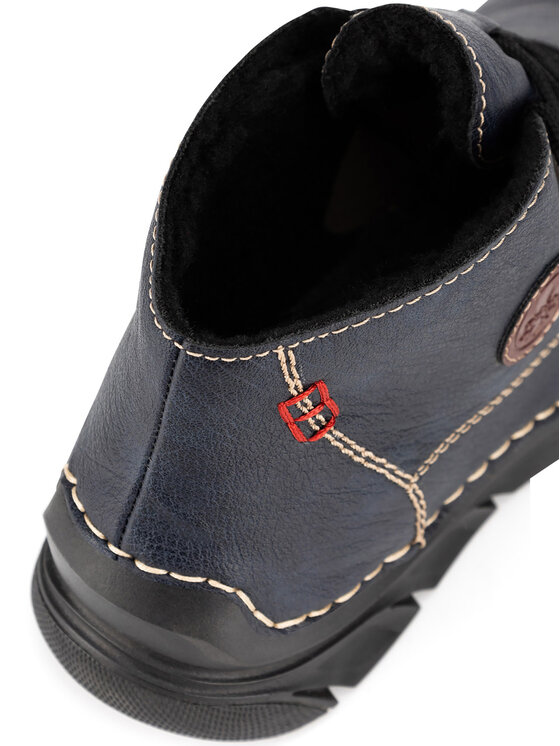 Rieker Rieker Stiefeletten 55002-14 Blau