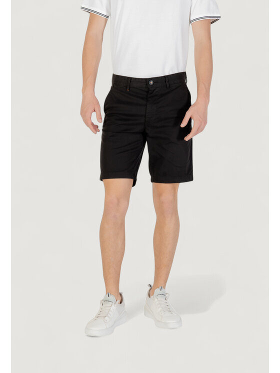 BOSS BOSS Bermuda Chino-slim-Shorts 10270650 01 Nero Chino Fit