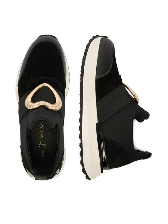 Eva Minge Eva Minge Sneakers EO-HOLLY-022-1-A10 Schwarz