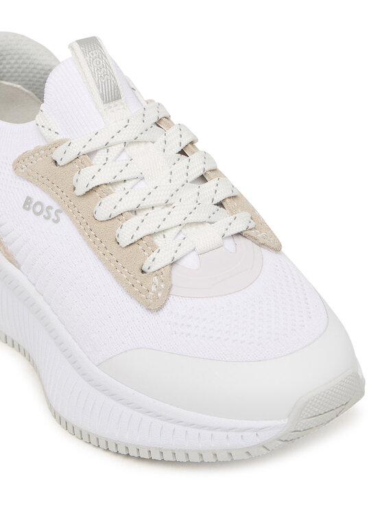 BOSS BOSS Sneakers J53173 M Bianco
