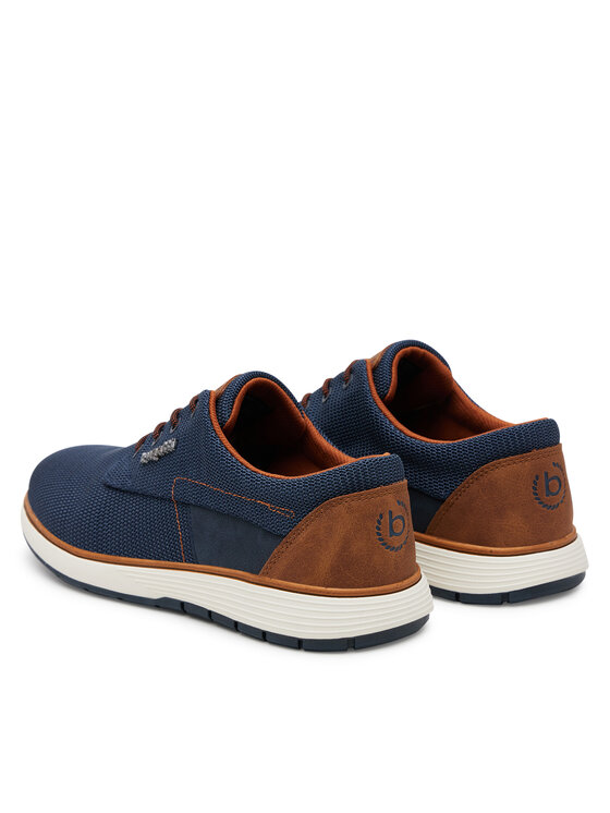 Bugatti Bugatti Scarpe basse 321-AS403-6900 Blu scuro