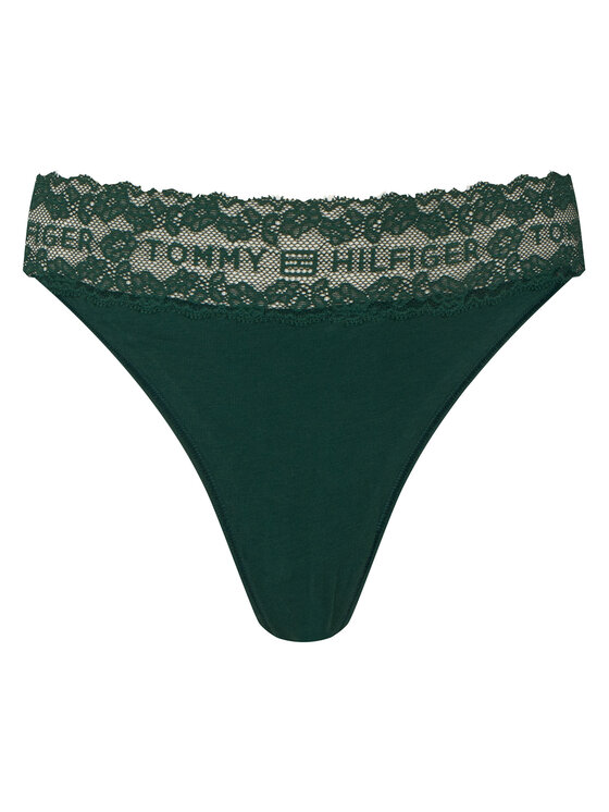 Tommy Hilfiger Tommy Hilfiger Brazilian-Panty-Set UW0UW06670 Bunt