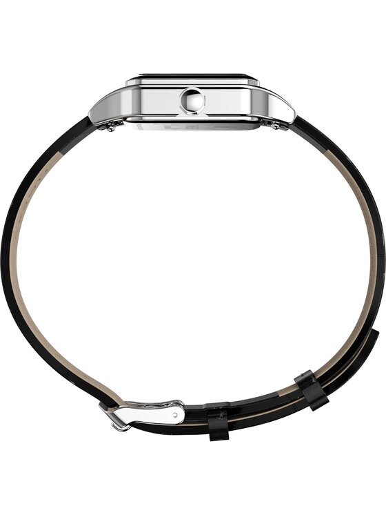 Timex Timex Hodinky TW2Y90600 Černá