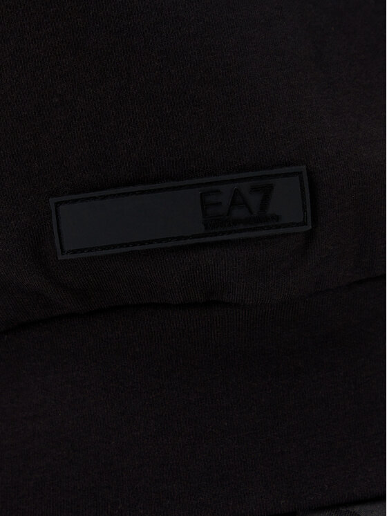 EA7 Emporio Armani EA7 Emporio Armani Mikina 7W000479 AF13135 UC001 Černá Regular Fit