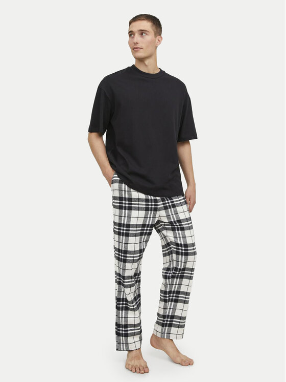 Jack&Jones Jack&Jones Pyjamahose Crimon 12182711 Beige Regular Fit