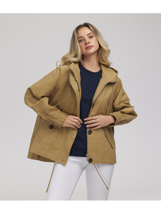 Lee Cooper Lee Cooper Kurtka damska KURTKA D BLAKE 1026 PRAIRE SAND Beżowy Oversize