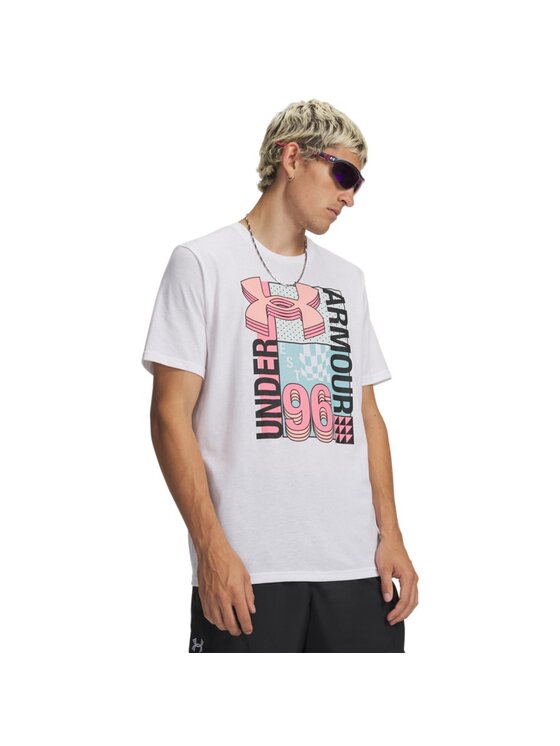 Under Armour Under Armour T-Shirt 6009244 Biały Regular Fit