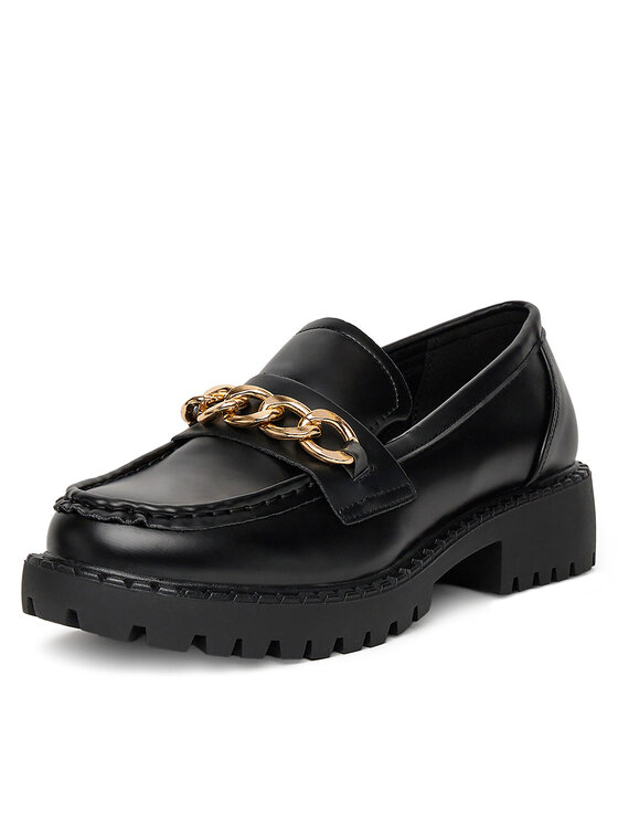 DeeZee DeeZee Loafersy ZAL62010D 1 Černá