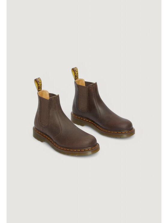 Dr. Martens Dr. Martens Botki 2976 Ys Crazy Horse Brązowy