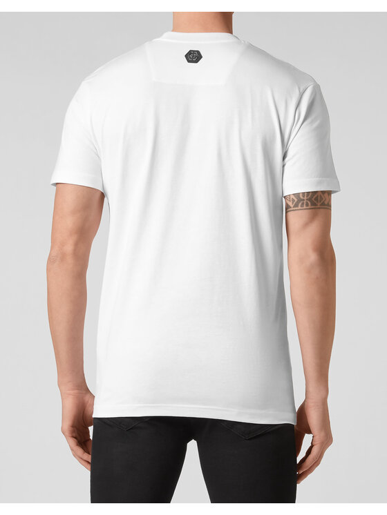 PHILIPP PLEIN PHILIPP PLEIN T-Shirt 323 Bílá Regular Fit