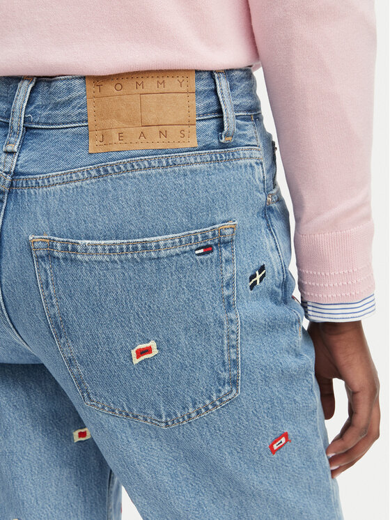 Tommy Jeans Tommy Jeans Дънки Layla DW0DW23100 Син Slim Fit
