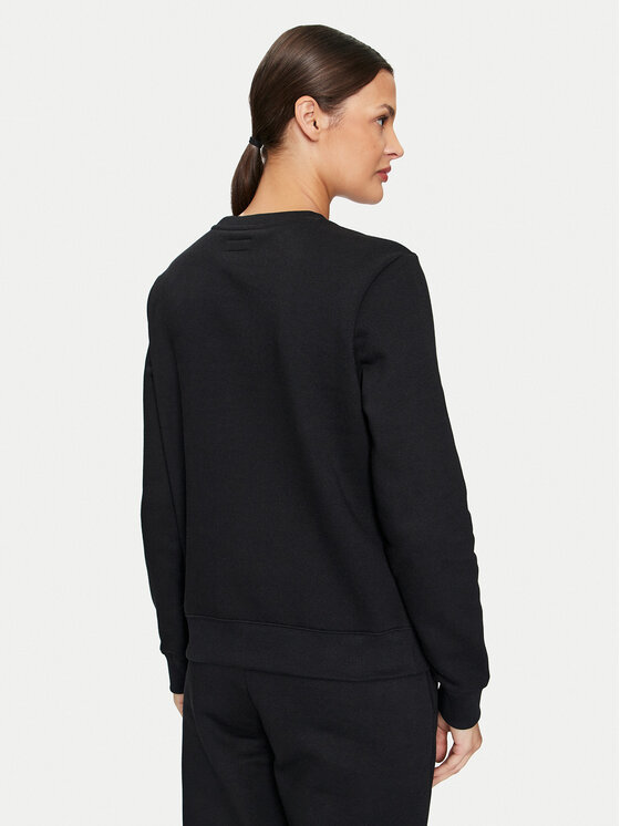 Guess Jeans Guess Jeans Sweatshirt W4YQ07 KC811 Schwarz Regular Fit