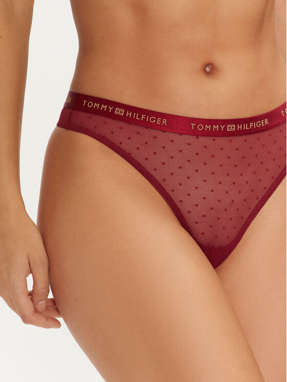 Tommy Hilfiger Tommy Hilfiger Σετ 3 τεμάχια στρίνγκ UW0UW05534 Έγχρωμο