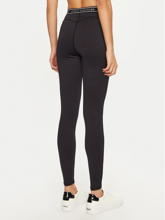 Juicy Couture Juicy Couture Leggings Kia JCSML224413 Fekete Slim Fit