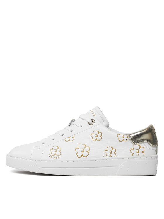 Ted Baker Ted Baker Snīkeri Taily 257319 Balts