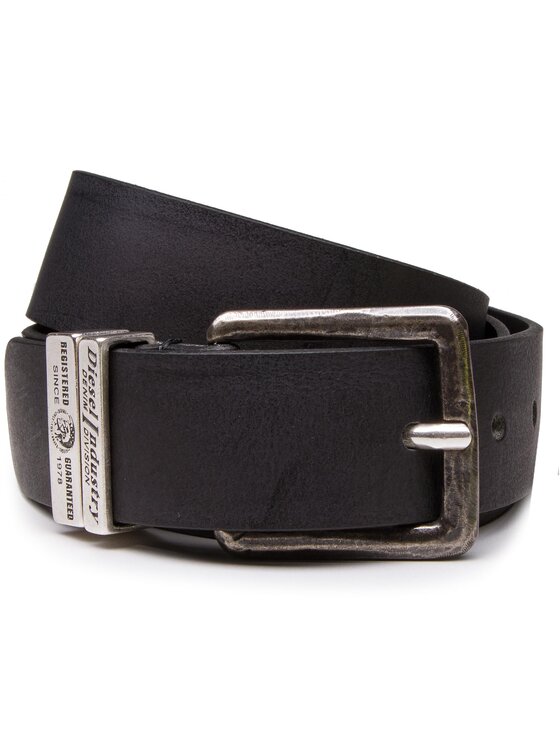 Diesel Diesel Cintura da uomo B-Guarantee X05541-PR227-T8013 Nero