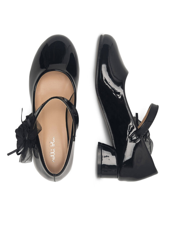 Nelli Blu Nelli Blu Baleríny CM220624-2 Čierna