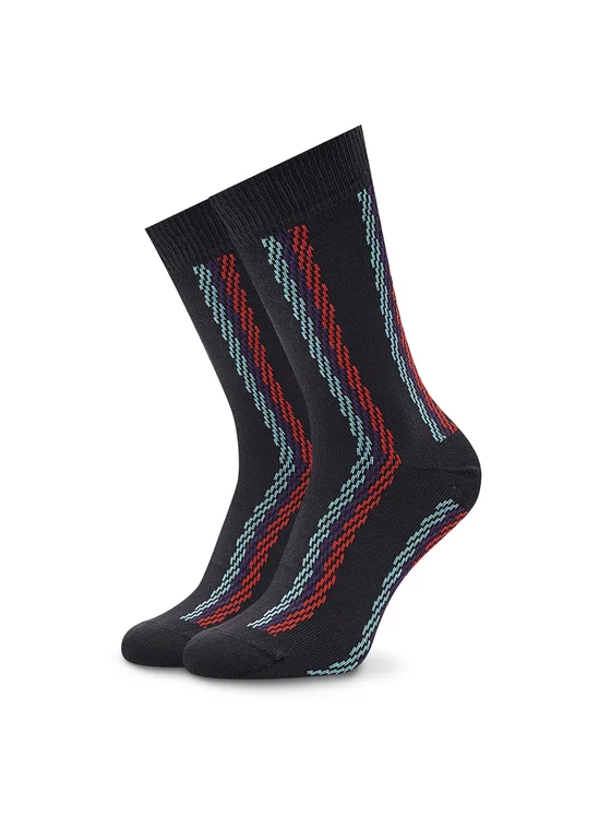 Heel Tread Hohe Herrensocken M-Tech Dunkelblau