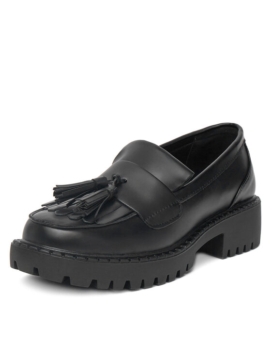 DeeZee DeeZee Loafersy 62010D 3 Czarny