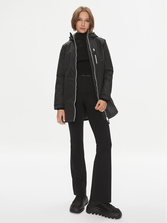 Helly Hansen Helly Hansen Μπουφάν αδιάβροχο Belfast Winter 62395 Μαύρο Regular Fit