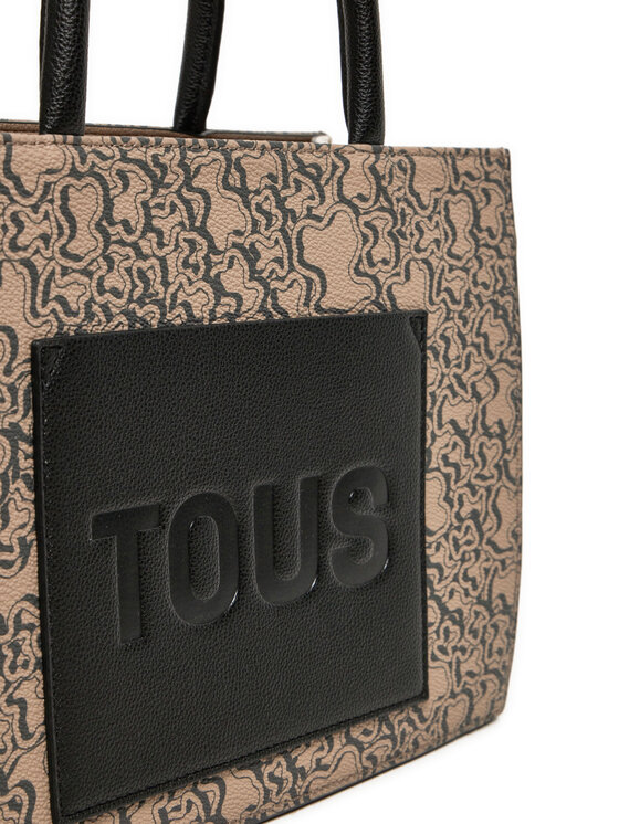 TOUS TOUS Ročna torba Amaya Kaos Mini Evolution New 2002130543 Rjava