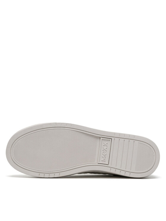 MEXX MEXX Sneakersy MIRL1011641W-01 Srebrny