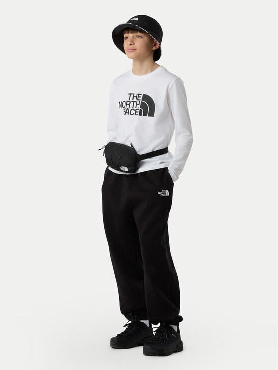 The North Face The North Face Blūze Easy NF0A89J2 Balts Regular Fit