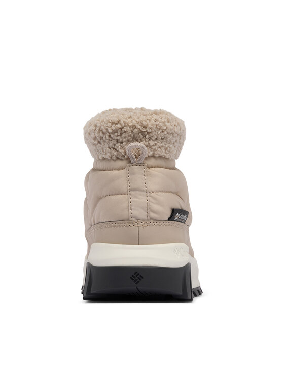 Columbia Columbia Снігоходи Snowtrot™ Shorty 2075121 Сірий