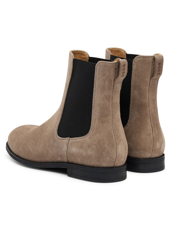 BOSS BOSS Klassische Stiefeletten Lycia 50548594 Beige