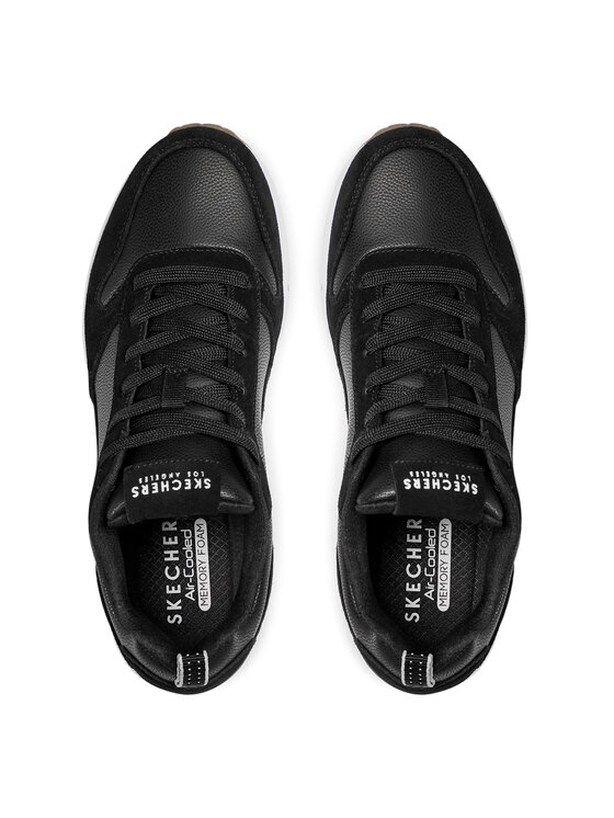 Skechers Skechers Sneakersy Stacre 52468/BKW Černá