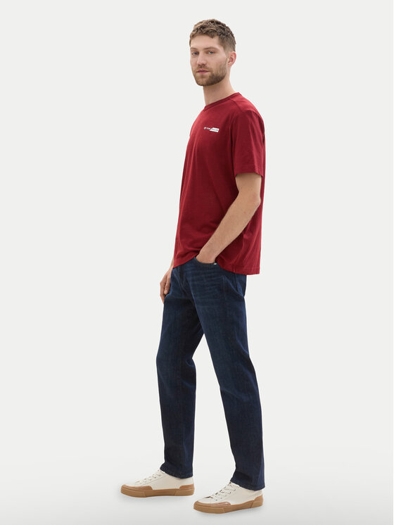 Tom Tailor Tom Tailor Jeansy 1035878 Granatowy Slim Fit