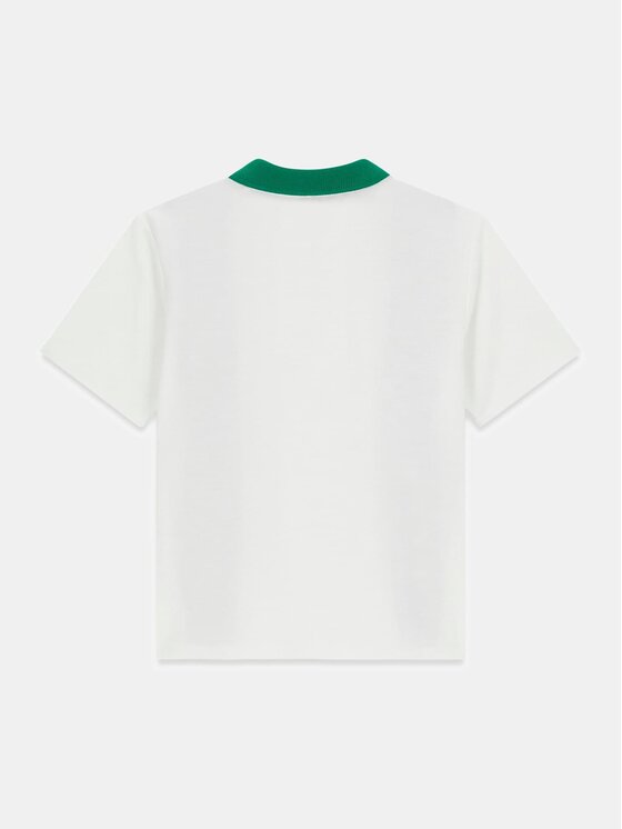 Guess Kids Guess Kids T-Shirt 182169 Bílá Classic Fit