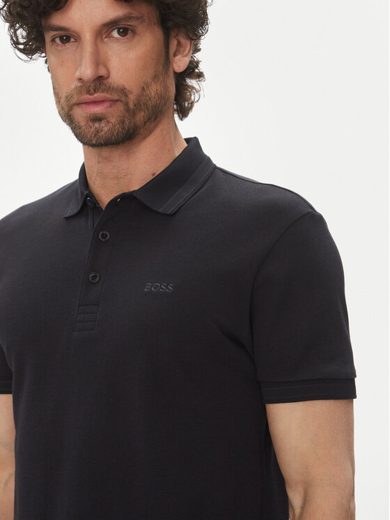 BOSS BOSS Pólóing Paddy 50469055 Sötétkék Regular Fit
