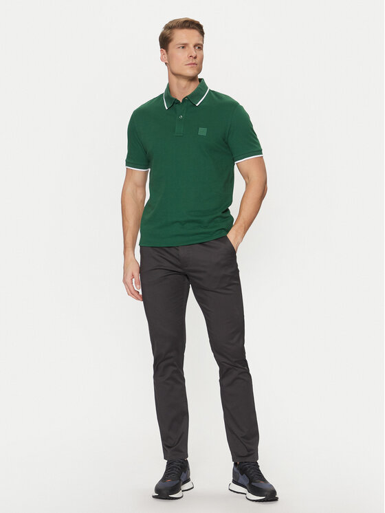 BOSS BOSS Pantaloni chino 50531133 Nero Slim Fit