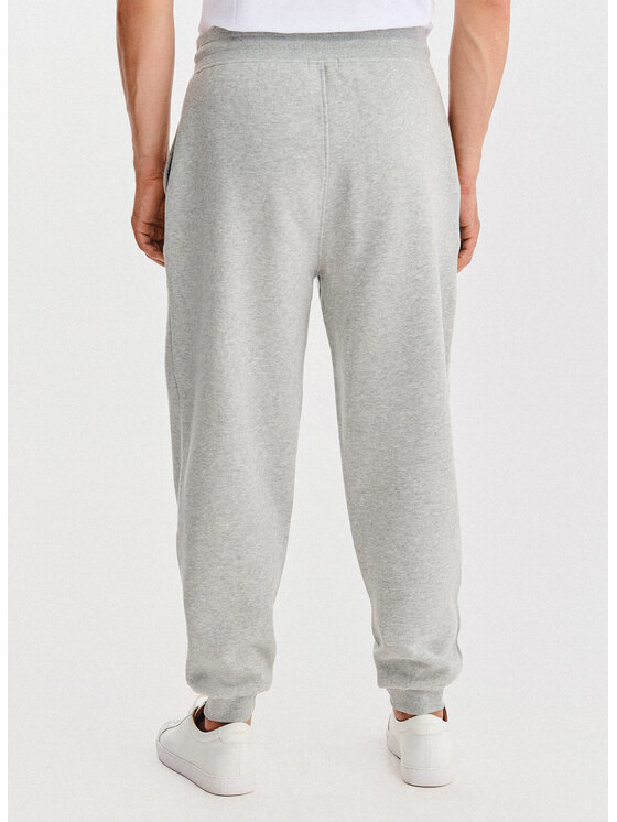 Pako Lorente Pako Lorente Spodnie dresowe U25WB-WD-001 Szary Oversize